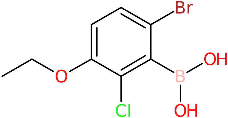 CAS: 957121-15-2 | 6-Bromo-2-chloro-3-ethoxybenzeneboronic acid, NX71191