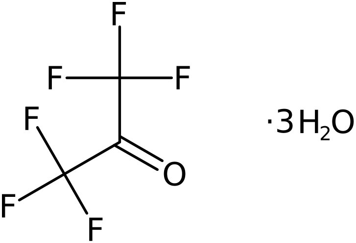 CAS: 13098-39-0 | Perfluoroacetone sesquihydrate, >98%, NX20636