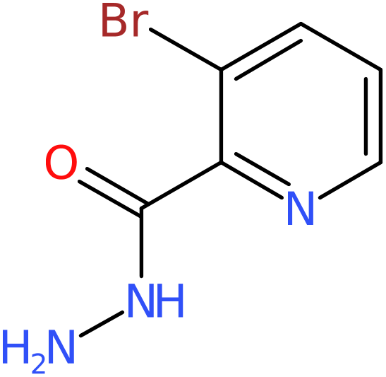 CAS: 1242267-92-0 | 3-Bromo-2-pyridinecarbohydrazide, NX18748