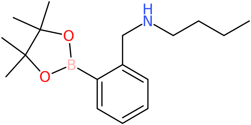 CAS: 1256359-08-6 | Butyl({[2-(tetramethyl-1,3,2-dioxaborolan-2-yl)phenyl]methyl})amine, NX19107