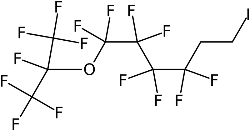 CAS: 25080-24-4 | 1H,1H,2H,2H-Perfluoro(8,8-dimethyl-1-iodo-7-oxaoctane), NX37595