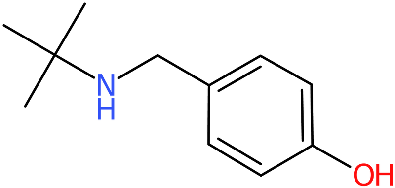 4-[(tert-Butylamino)methyl]phenol, >95%, NX74395