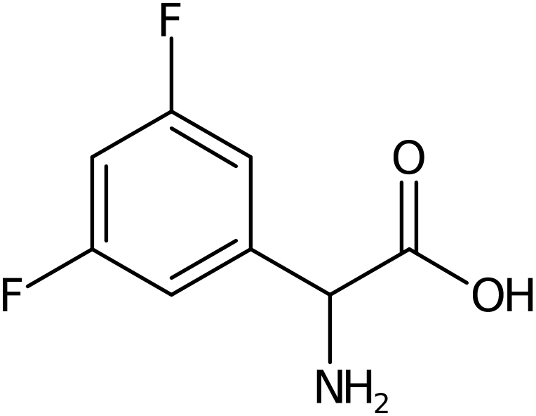 CAS: 199327-33-8 | 3,5-Difluoro-DL-phenylglycine, >98%, NX32661