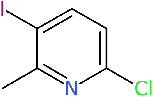 CAS: 249291-79-0 | 6-Chloro-3-iodo-2-methylpyridine, NX37495