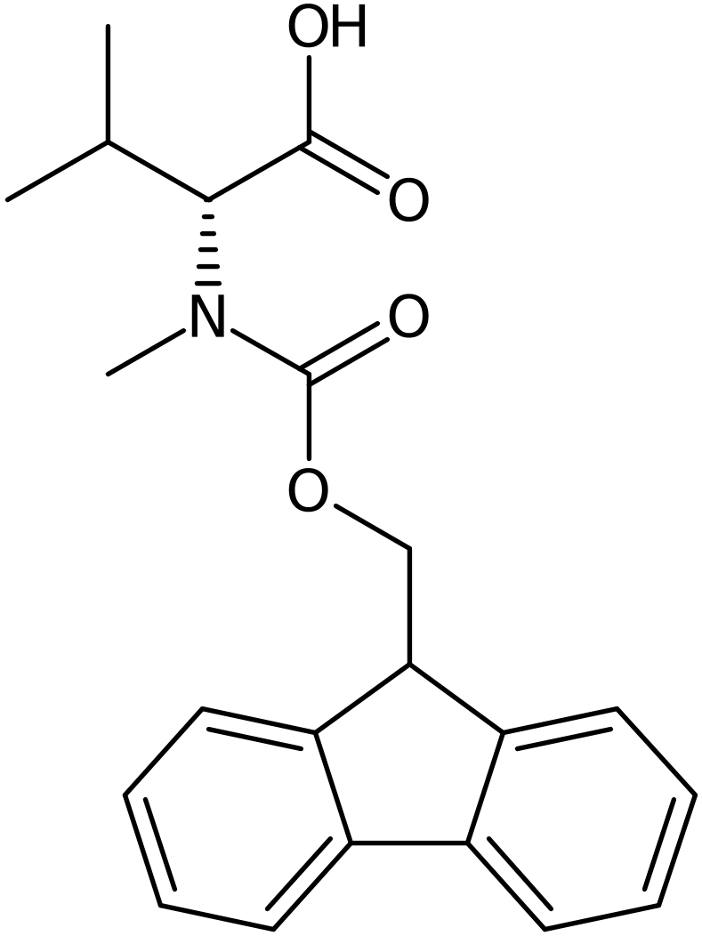 CAS: 103478-58-6 | N-Fmoc-N-Methyl-D-valine, >97%, NX11975