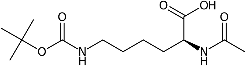 CAS: 23500-04-1 | N2-Acetyl-N6-Boc-L-lysine, >95%, NX36298