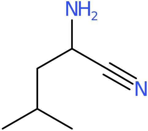 CAS: 65451-12-9 | 2-Amino-4-methylpentanenitrile, NX56995