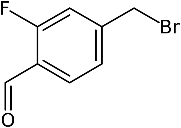 CAS: 1379307-40-0 | 4-(Bromomethyl)-2-fluorobenzaldehyde, >95%, NX22809