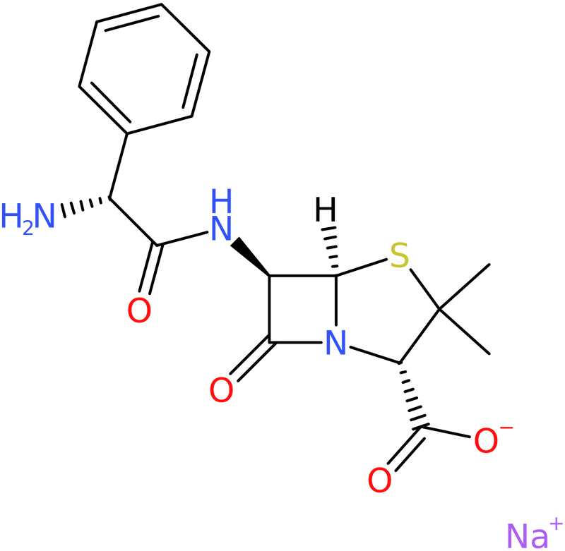 CAS: 69-52-3 | Ampicillin Sodium, NX58335