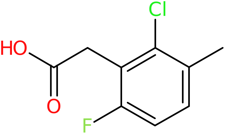 CAS: 261762-92-9 | 2-Chloro-6-fluoro-3-methylphenylacetic acid, NX38376