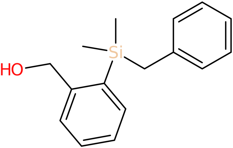 [2-(Benzyldimethylsilyl)phenyl]methanol, NX73985