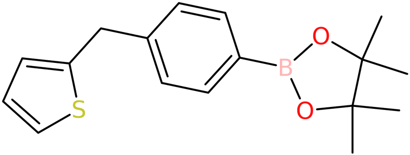 CAS: 1007847-76-8 | 4-(Thien-2-ylmethyl)benzeneboronic acid, pinacol ester, NX10758