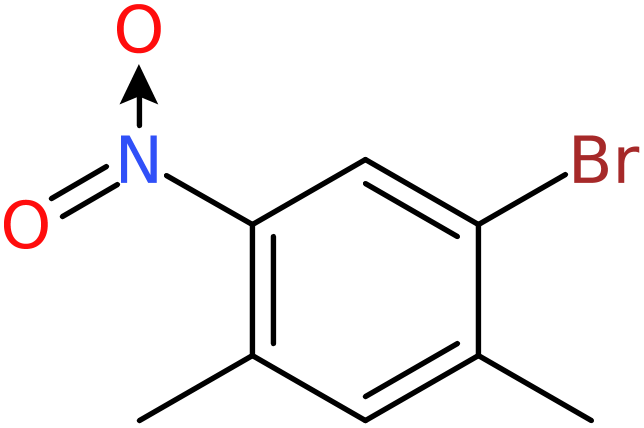 CAS: 69383-59-1 | 1-Bromo-2,4-dimethyl-5-nitrobenzene, NX58519