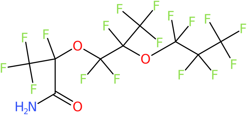 CAS: 60308-67-0 | Perfluoro-2,5-dimethyl-3,6-dioxanonanamide, NX54574
