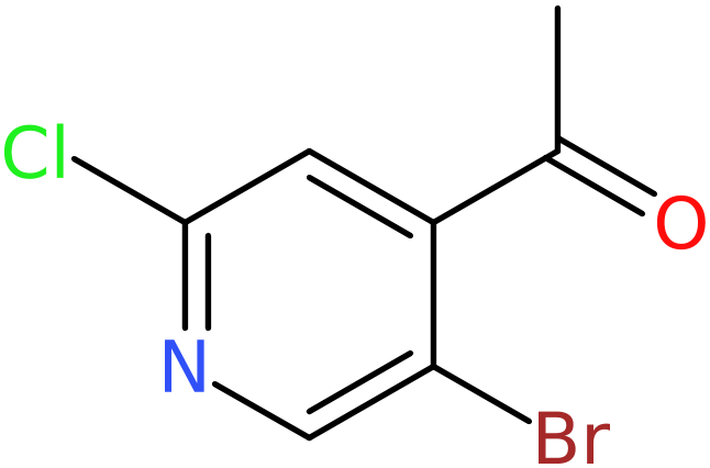 CAS: 1245915-91-6 | 1-(5-Bromo-2-chloropyridin-4-yl)ethan-1-one, NX18880