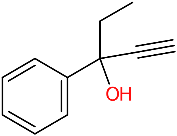 CAS: 6712-31-8 | 3-Phenyl-pent-1-yn-3-ol, >95%, NX57647