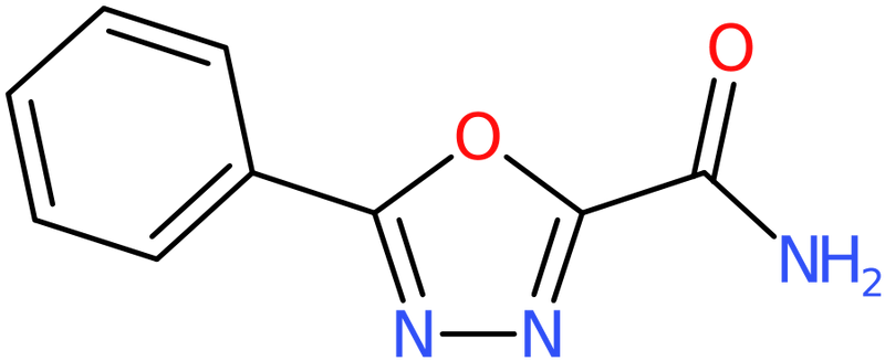 CAS: 68496-74-2 | 5-Phenyl-1,3,4-oxadiazole-2-carboxamide, NX58191