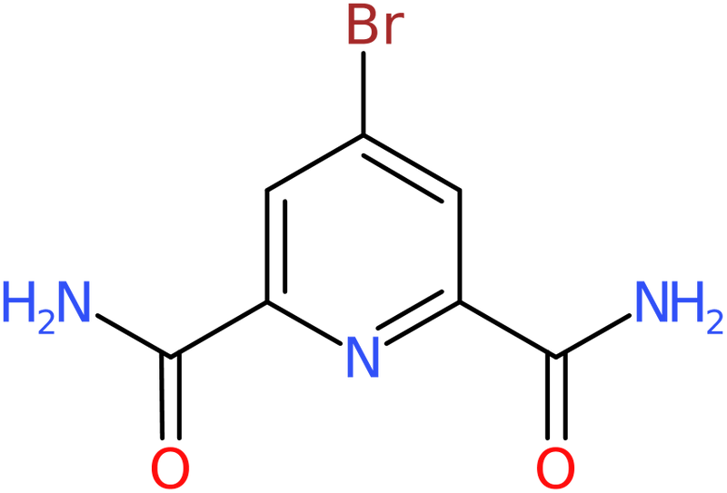 CAS: 668992-72-1 | 4-Bromopyridine-2,6-dicarboxamide, NX57571