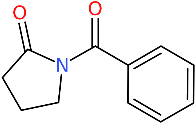 CAS: 2399-66-8 | 1-Benzoyl-pyrrolidin-2-one, >95%, NX36844