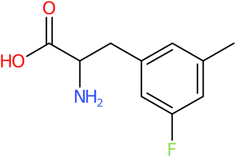 CAS: 603106-28-1 | 3-Fluoro-5-methyl-DL-phenylalanine, NX54578