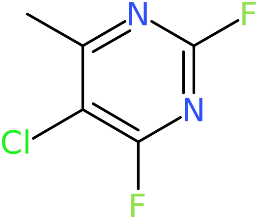 CAS: 72630-78-5 | 5-Chloro-2,4-difluoro-6-methylpyrimidine, >98%, NX59724