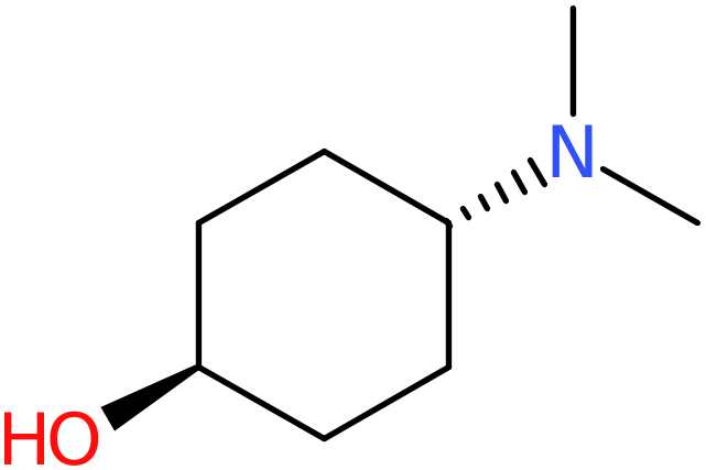 CAS: 103023-51-4 | trans-4-(Dimethylamino)cyclohexanol, >95%, NX11777