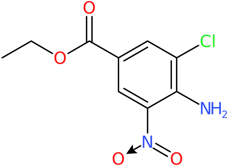 Ethyl 4-amino-3-chloro-5-nitrobenzoate, NX73785