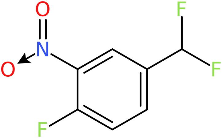 CAS: 61324-89-8 | 4-(Difluoromethyl)-1-fluoro-2-nitrobenzene, >95%, NX55064
