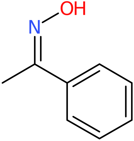 CAS: 613-91-2 | (Z)-N-(1-Phenylethylidene)hydroxylamine, >95%, NX55051