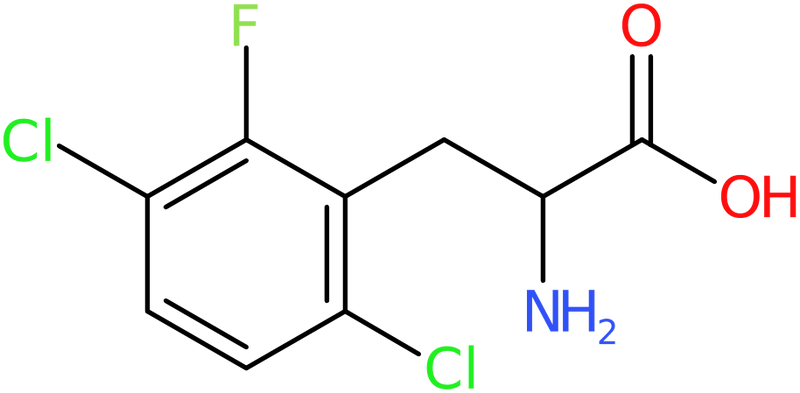 CAS: 1256482-67-3 | 3,6-Dichloro-2-fluoro-DL-phenylalanine, NX19127