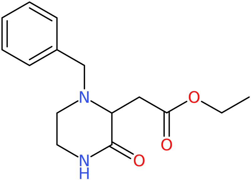 CAS: 61155-09-7 | Ethyl 2-(1-benzyl-3-oxopiperazin-2-yl)acetate, NX54966