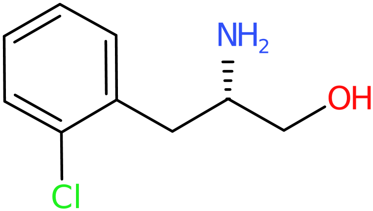 CAS: 103616-91-7 | (S)-b-Amino-2-chlorobenzenepropanol, >97%, NX12011
