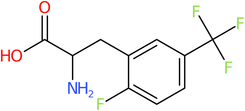 CAS: 1259994-87-0 | 2-Fluoro-5-(trifluoromethyl)-DL-phenylalanine, NX19326