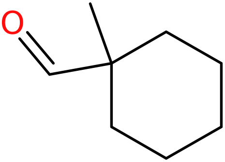 CAS: 6140-64-3 | 1-Methylcyclohexane-1-carboxaldehyde, tech, NX55116
