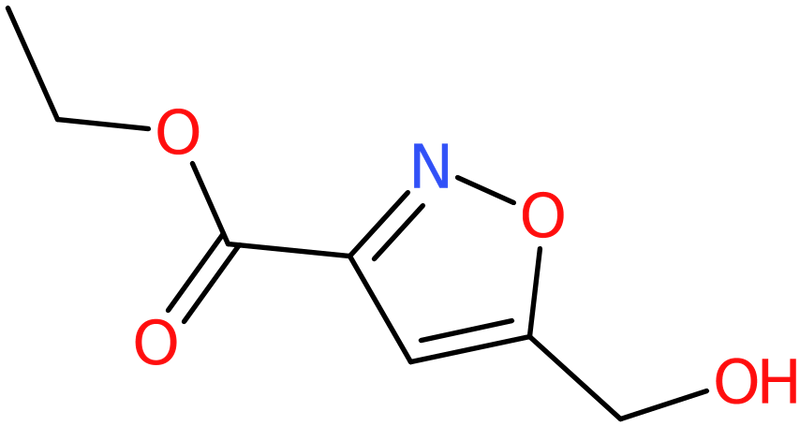 CAS: 123770-62-7 | Ethyl 5-(hydroxymethyl)isoxazole-3-carboxylate, >95%, NX18538