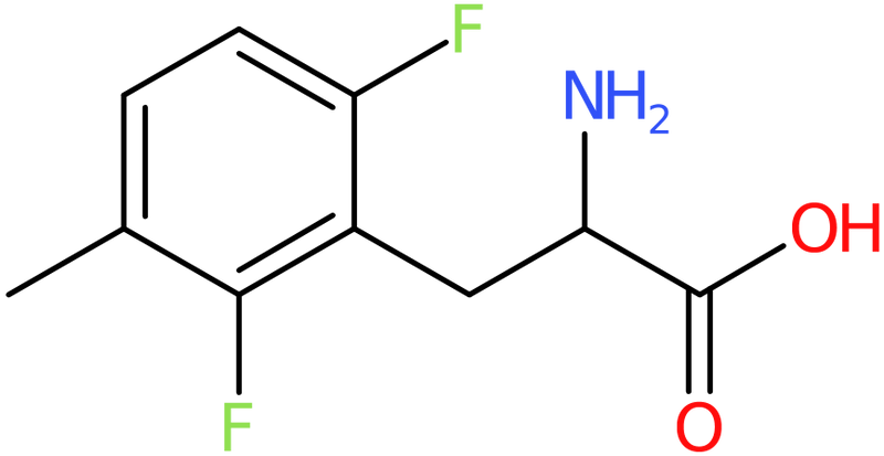 CAS: 1043500-56-6 | 2,6-Difluoro-3-methyl-DL-phenylalanine, NX12284