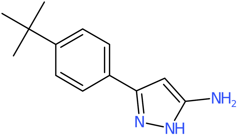 3-(4-tert-Butylphenyl)-1H-pyrazol-5-amine, NX73783