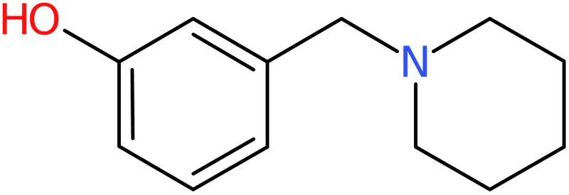 CAS: 73279-04-6 | 3-(1-Piperidinylmethyl)phenol, >95%, NX59952
