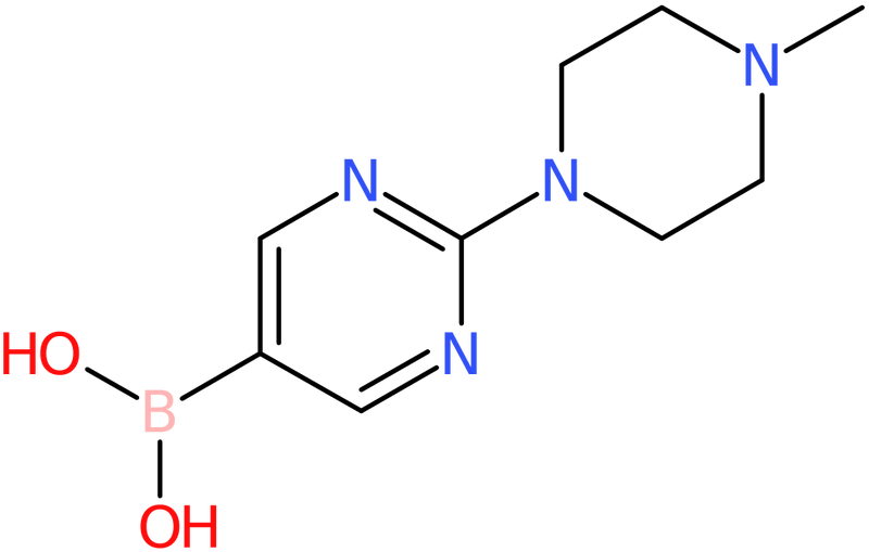 CAS: 1256355-29-9 | 2-(4-Methylpiperazino)pyrimidine-5-boronic acid, NX19098