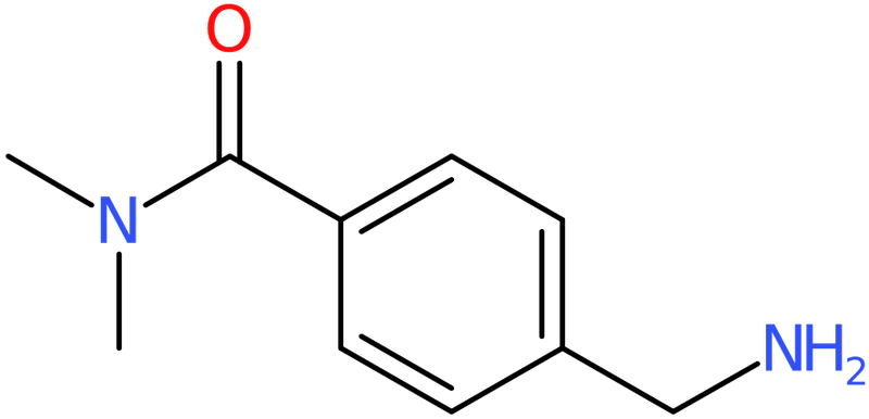 CAS: 164648-76-4 | 4-(Aminomethyl)-N,N-dimethylbenzamide, >98%, NX27724