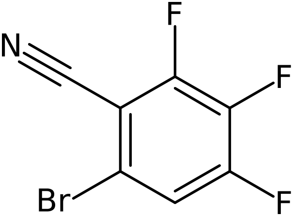 CAS: 2407339-61-9 | 6-Bromo-2,3,4-trifluorobenzonitrile, >95%, NX36914