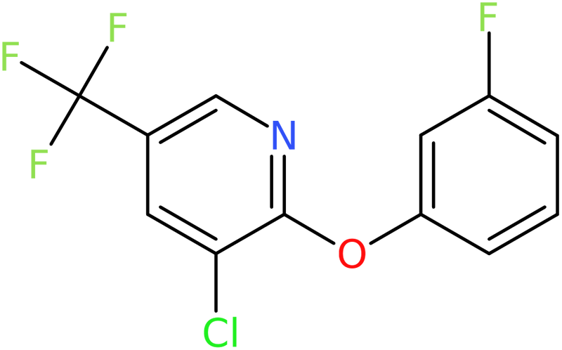 3-Chloro-2-(3-fluorophenoxy)-5-(trifluoromethyl)pyridine, NX74556