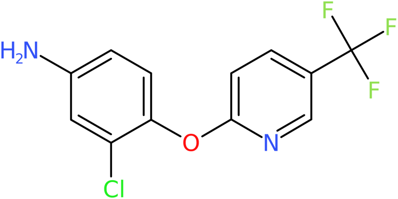 CAS: 72045-93-3 | 3-Chloro-4-{[5-(trifluoromethyl)pyridin-2-yl]oxy}aniline, NX59527