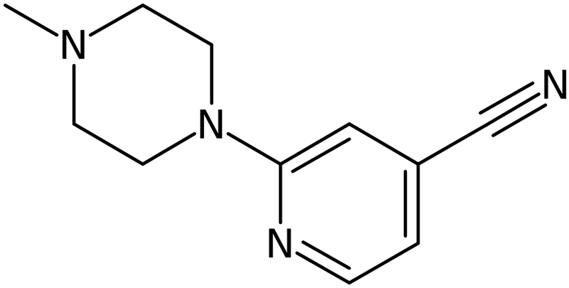 CAS: 1016501-27-1 | 2-(4-Methylpiperazin-1-yl)isonicotinonitrile, NX11044