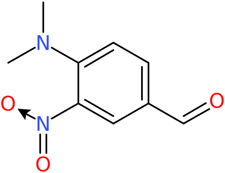 CAS: 59935-39-6 | 4-(Dimethylamino)-3-nitrobenzaldehyde, NX54446