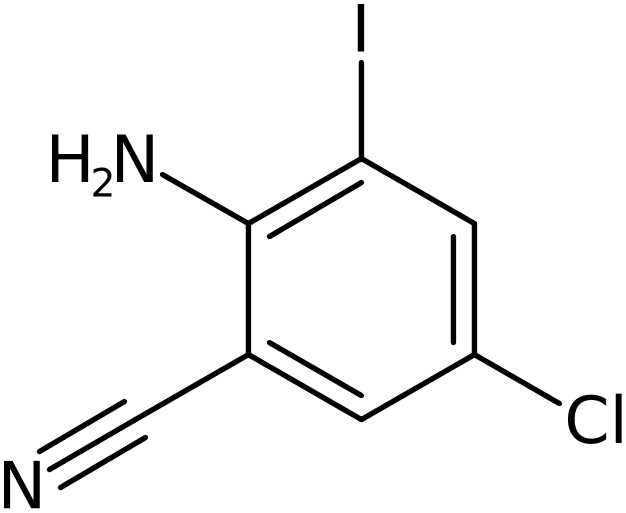 CAS: 1000577-48-9 | 2-Amino-5-chloro-3-iodobenzonitrile, NX10199