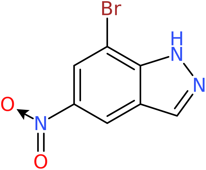 CAS: 685109-10-8 | 7-Bromo-5-nitro-1H-indazole, NX58211
