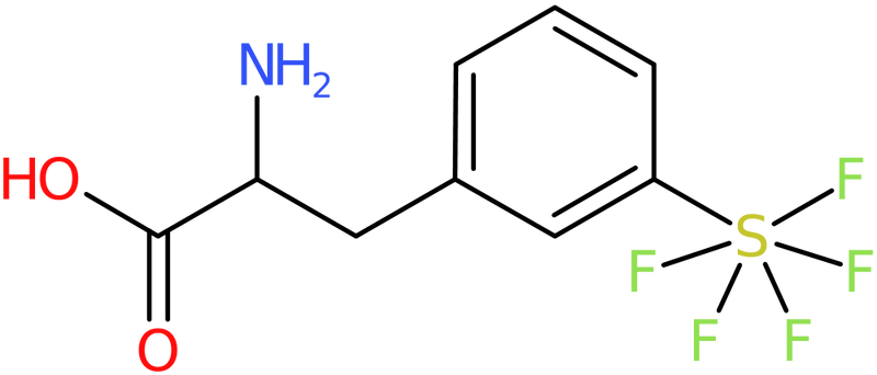 CAS: 1266124-50-8 | 3-(Pentafluorosulfur)-DL-phenylalanine, NX19783