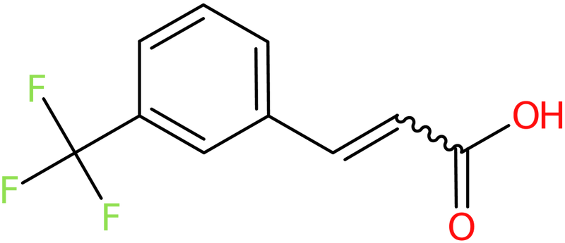 CAS: 779-89-5 | 3-(Trifluoromethyl)cinnamic acid, >98%, NX61794