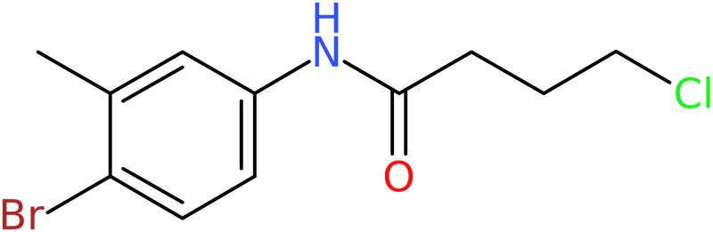 N-(4-Bromo-3-methylphenyl)-4-chlorobutanamide, NX73764